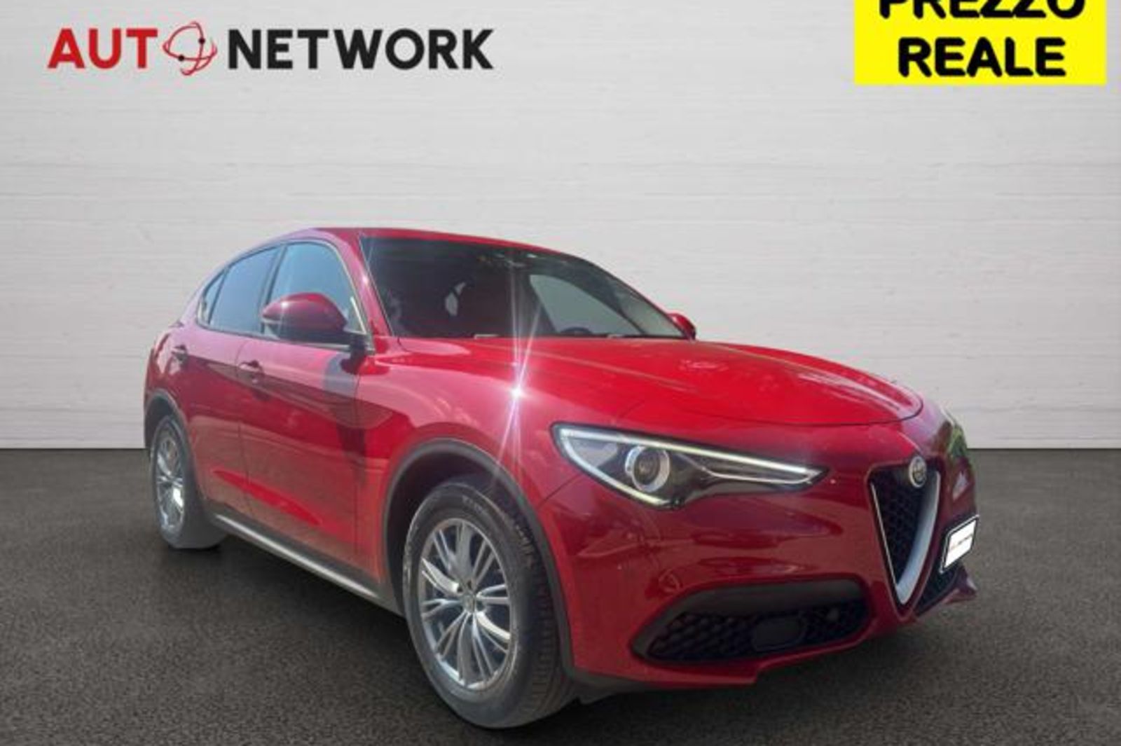 ALFA ROMEO Stelvio 2.2 Turbodiesel 190 CV AT8 RWD Executive